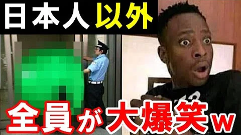 日本人が大爆笑した動画 日本人が大爆笑した動画