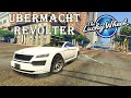 Ubermacht Revolter. Машина на подиуме казино. Гонки со зрителями в GTA Online.