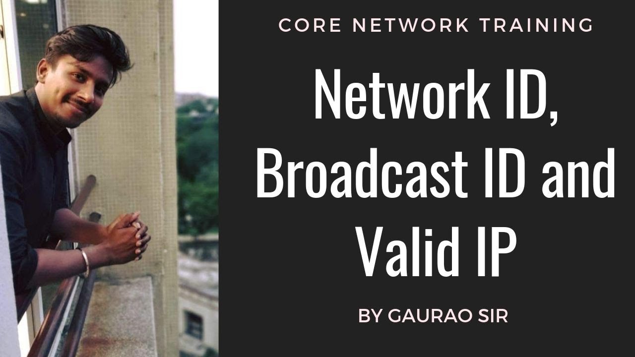 NEW CCNA 200-125 #7 Basic understanding about Network ID, Broadcast ID and Valid IP Address