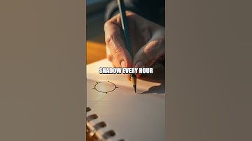 DIY Shadow Sundial at Home