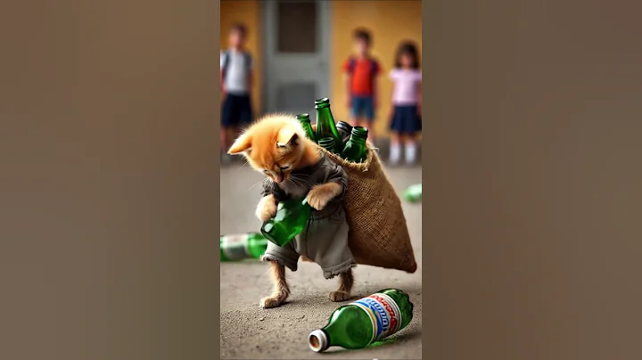 Video 8011811: stray cat, cat feed cute, feeding cat funny, mother cat, cat family cute funny, cat mother love