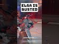 ELSA PORTAL IS BUSTED #Marvelrivalsclips #Marvelrivals #elsabloodstone