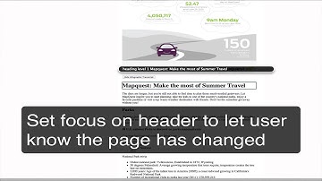 Creating an accessible, toggled infographic transcipt