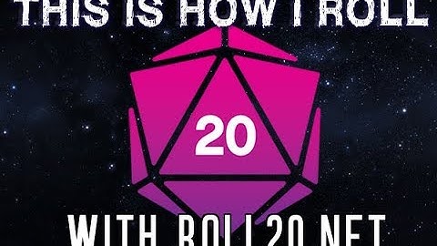 Using roll20 to play RPGs off the grid?