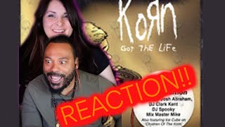 Korn- Got The Life Reaction!!