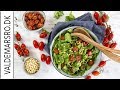 Rucolasalat - den bedste salat med ovnbagte tomater og pinjekerner