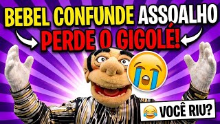 Bebel CONFUNDE ASSOALHO e perde o GIGOLÉ! 😂 Você riu?