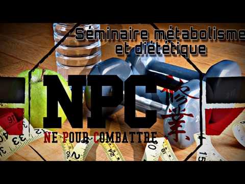 Séminaire Métabolisme et Diète By Sylvain Thomas