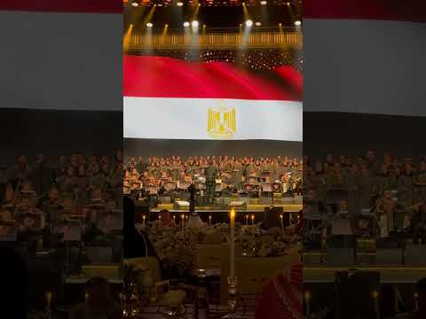 كورال روح الشرق على الربابة بغني تحيا مصر موسم الرياض 
