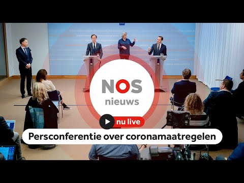 TERUGKIJKEN: Persconferentie over corona met Rutte en De Jonge