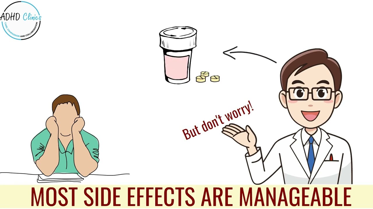 Atomoxetine Strattera Side Effects ADHD Clinics