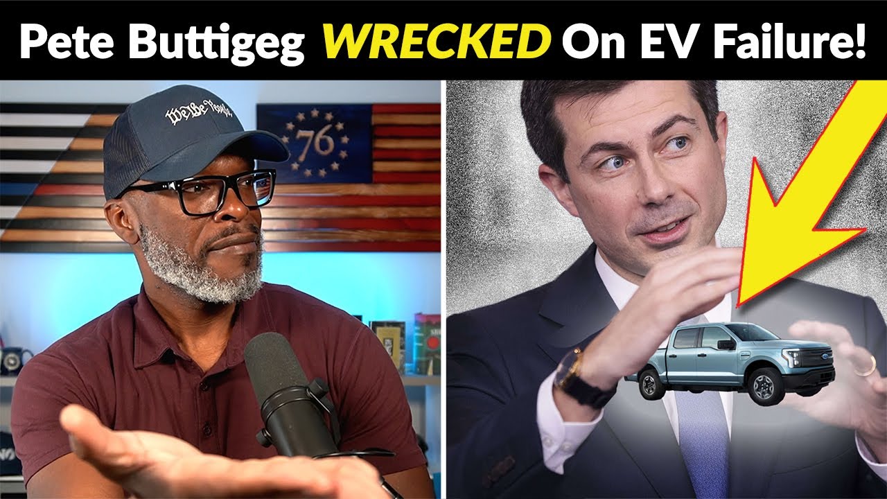 Pete Buttigieg WRECKED On CNN Over Electric Vehicle FAILURES!