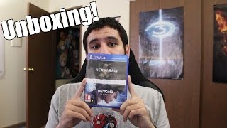 Heavy Rain & Beyond: Two Souls Collection - European Import PS4 Unboxing!