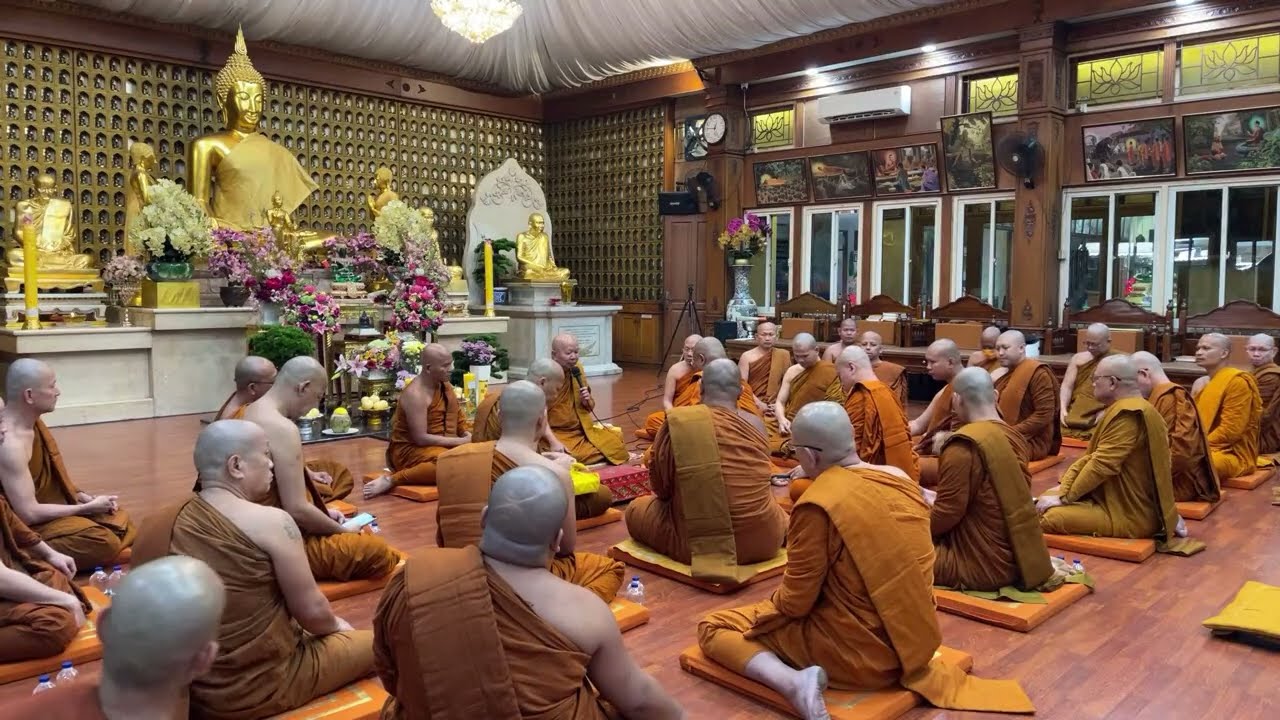 Pavarana Keluar Vasa di Vihara Buddha Metta Arama