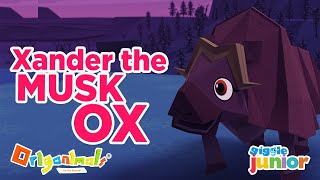 Eps S2-26. Part 22 Origanimals Help Grizzly Bear And A Musk Ox Find Their Way Back Home.