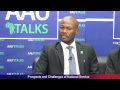 AAU Talks Prospects And Challenges Of National Service