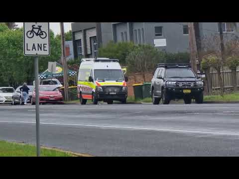 Major Police Operation Underway On Travers Street Wagga 