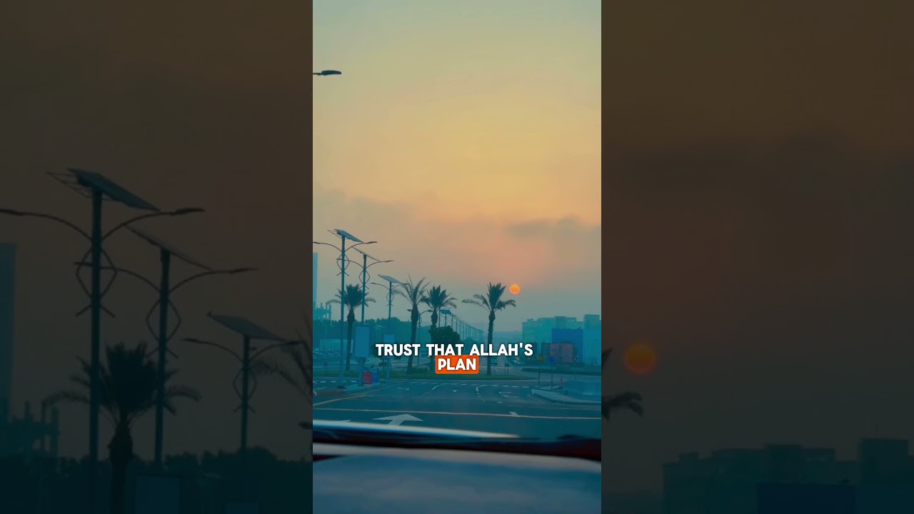 Allah Has A Plan For You! 