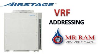 Airstage VRF Addressing  [ENGLISH]