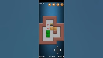 sokoban free#SOKOLATE#level#12