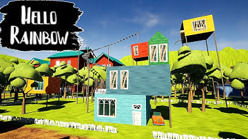 Hello Rainbow | Hello Neighbor Mod