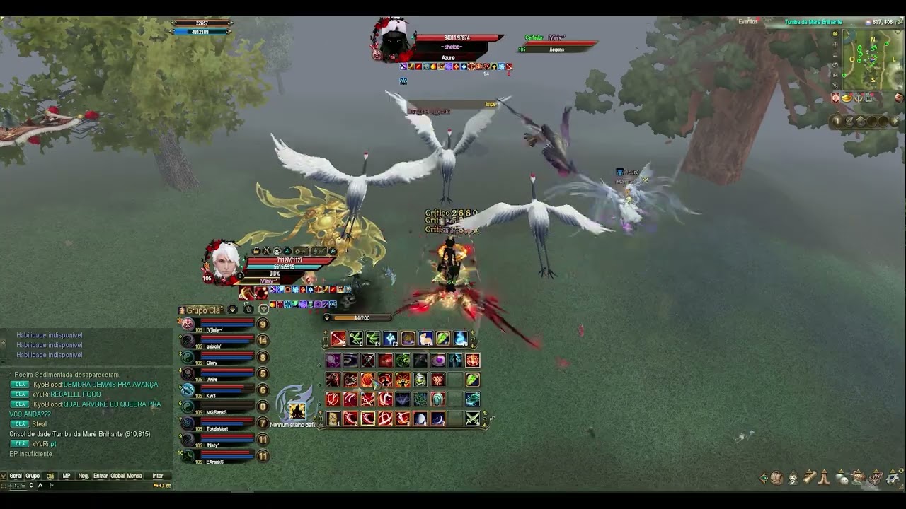 OHHHHHH! Virei Ceifador, será que vai da bom ? Aegons e Pressage vs Azure ...