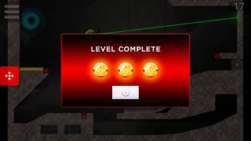 Laserbreak 2 - Level 17 and 18 (Collecting all Coins) playthrough / walkthrough / solution