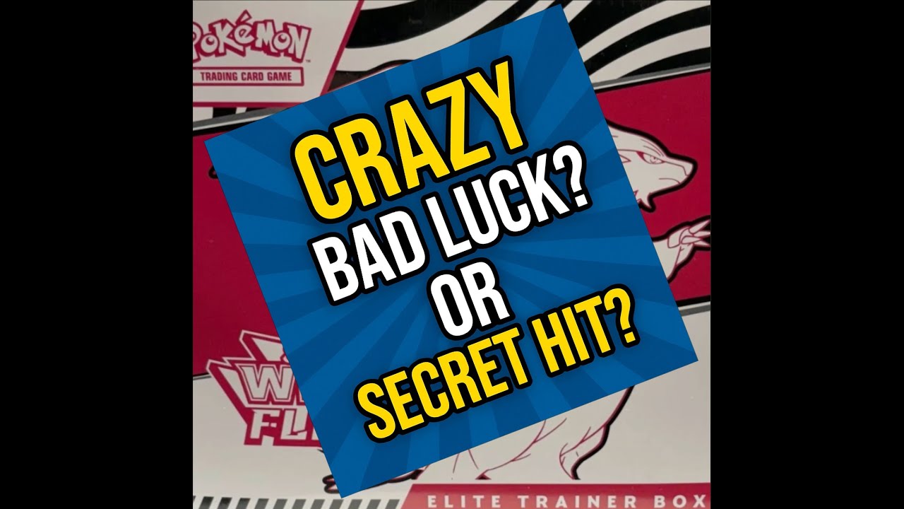 🔥 “WHITE FLARE ETB… CRAZY Bad Luck or Secret Hit?!”