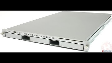 Apple Xserve 2009 8 core test