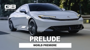 NEW Honda PRELUDE (2026) - World Premiere