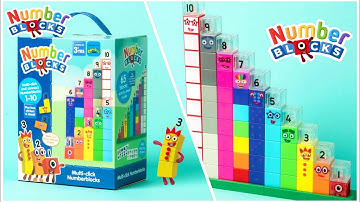 Numberblocks Multi Click Toy #numberblocks