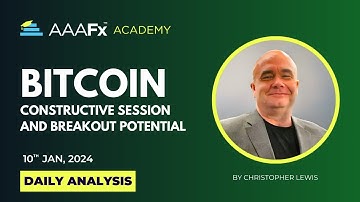 Bitcoin Analysis | 10 Jan’ 24 | AAAFx