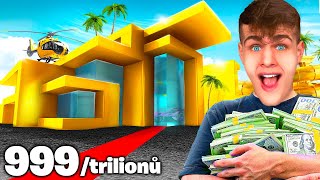 420,000,000,000 Kč LUXUSNÍ SUPER-Villa! (GTA 5)
