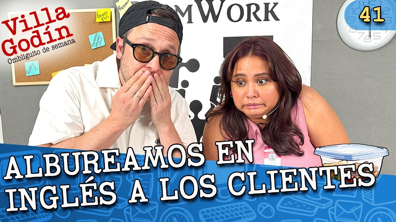 EP.41 I ALBUREAMOS EN INGLÉS A LOS CLIENTES