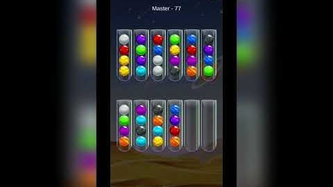 golden bubble sort master level 77