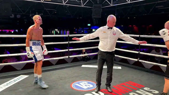 Alex Cole v CJ Wood   Victor Smith Promotions