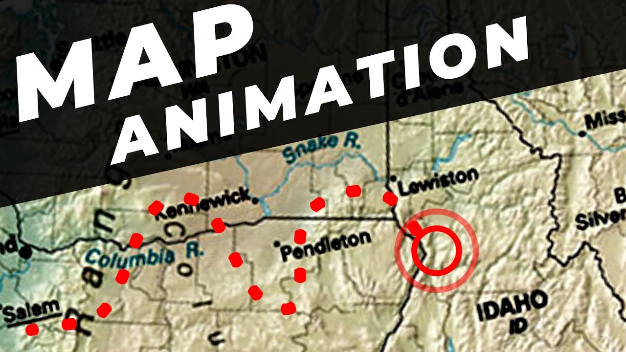 Davinci Resolve Map Animation Map Animation In Davinci Resolve - Youtube