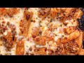 Ultimate Baked Ziti - How to make Baked Ziti with Meat Sauce | Let's Eat Cuisine