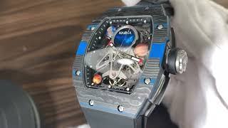 The Mars Time Automatic Mechanical Watch