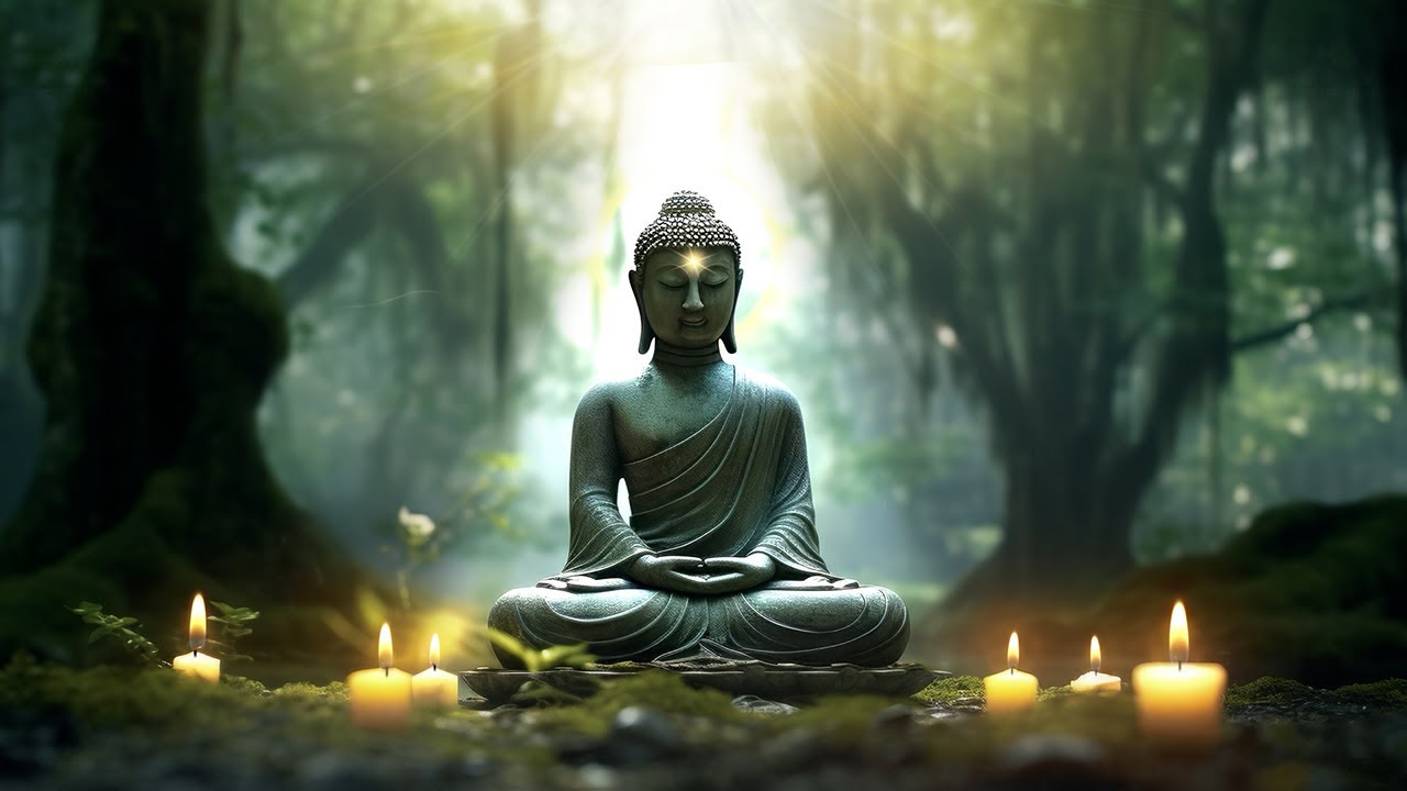 The Sound of Inner Peace 39 | 528 Hz | Relaxing Music for Meditation ...