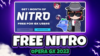 How to Get Free Nitro in 2023 & 2024 | Opera GX