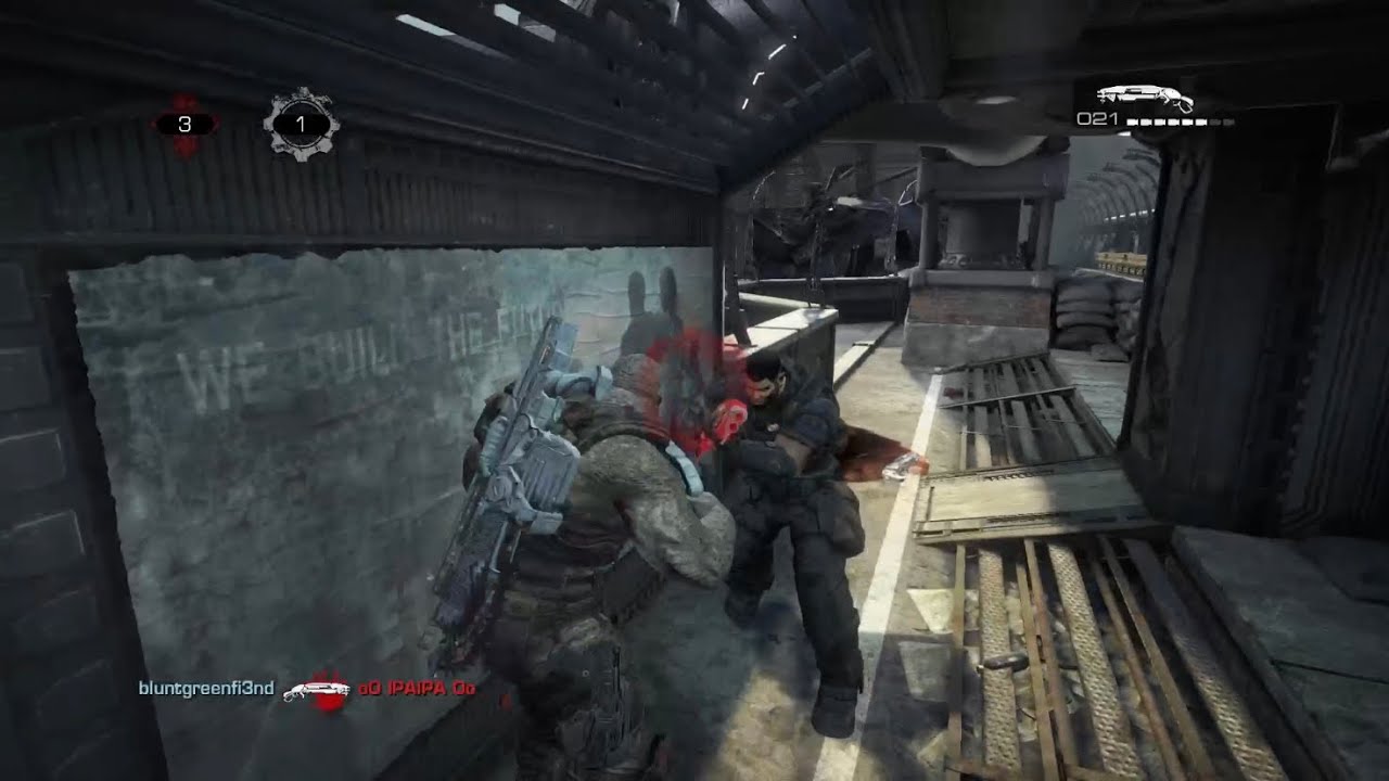 I DID THE IMPOSSIBLE GEARS OF WAR ULTIMATE EDITION YouTube