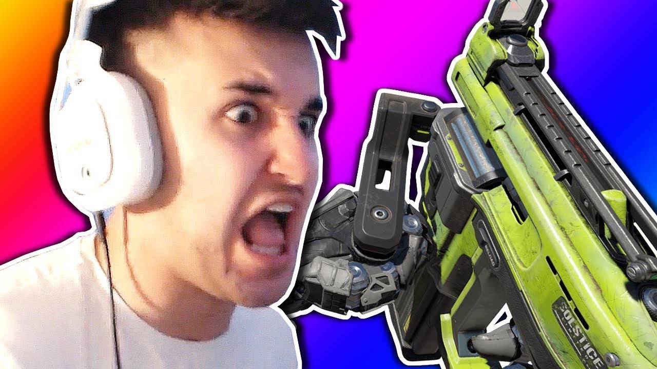 WER SPIELT DIESE WAFFE????