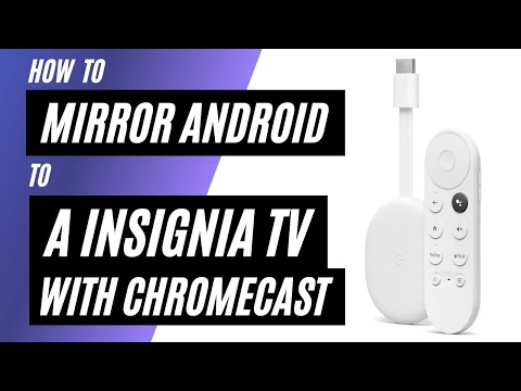 How To Mirror Android Phone to Insignia TV Using a Chromecast hqdefault