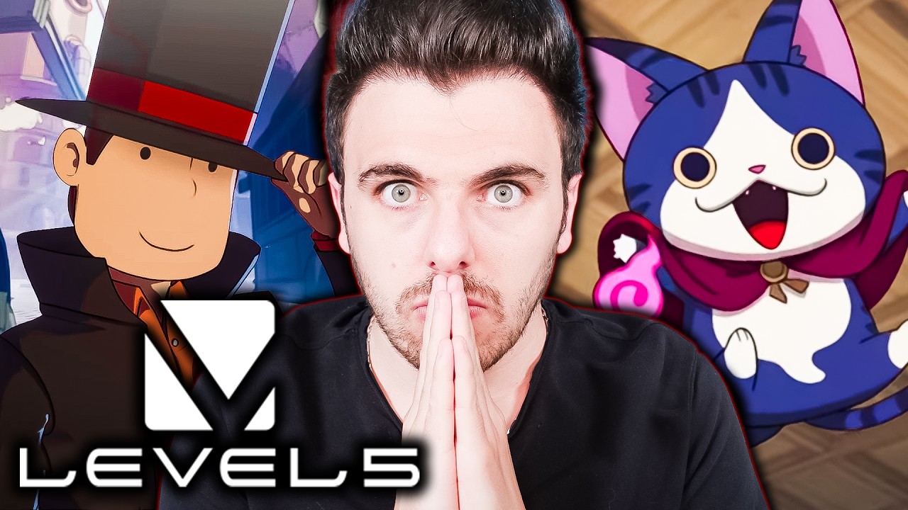 CONFERENCE LEVEL 5 : YO-KAI WATCH & PROFESSEUR LAYTON de RETOUR ! 🚨