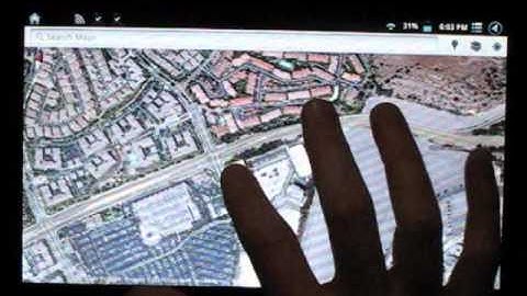 A quick tour of my Viewsonic G Tablet