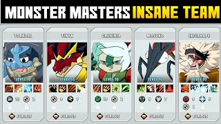 Insane Team In Monster Masters || Monster Masters Gameplay ||