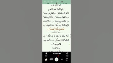 سورة العاديات بصوت الشيخ سعيد الغامدي