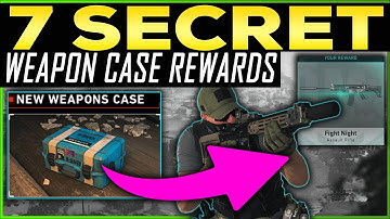 DMZ ASHIKA ISLAND HOW TO GET WEAPON CASE - All Weapon Case Rewards and Blueprint
