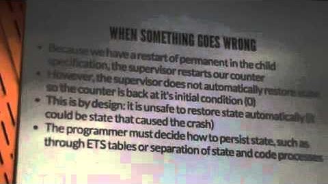 Robert Ellen   A Quick Introduction to Erlang and the OTP Libraries   BFPG   2013 10 29 Mobile clip2